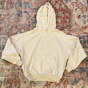 Alo Accolade Hoodie in Bone
